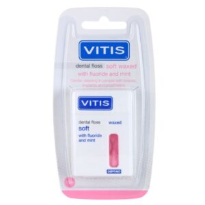 Vitis Dental Care nagyon finom fogselyem fluoriddal és mentollal 50 m Vitis