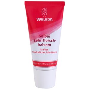Weleda Dental Care zsálya fogínyápoló balzsam 30 ml Weleda