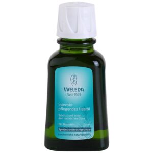 Weleda Rosemary hajolaj az erős és fénylő hajért 50 ml Weleda