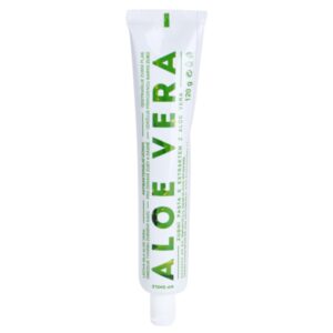 White Pearl Smile Aloe Vera fogkrém az egészséges fogakért és ínyért 120 g White Pearl