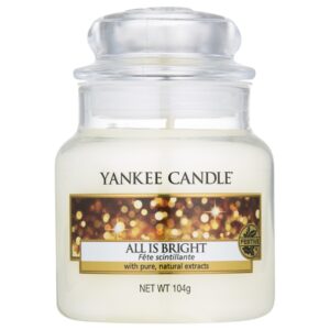 Yankee Candle All is Bright illatos gyertya Classic kis méret 105 g Yankee Candle