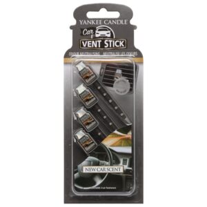Yankee Candle New Car Scent illat autóba 4 db Yankee Candle