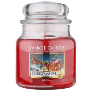 Yankee Candle Christmas Eve illatos gyertya Classic közepes méret 411 g Yankee Candle