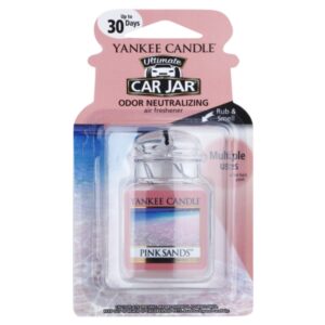 Yankee Candle Pink Sands illat autóba felakasztható autóillatosító Yankee Candle