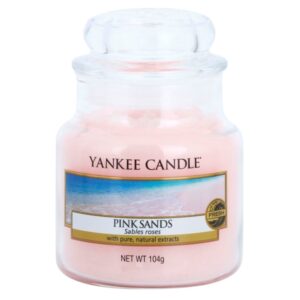 Yankee Candle Pink Sands illatos gyertya Classic kis méret 104 g Yankee Candle