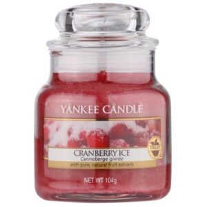 Yankee Candle Cranberry Ice Classic kis méret 104 g Yankee Candle