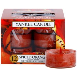 Yankee Candle Spiced Orange teamécses 12 x 9