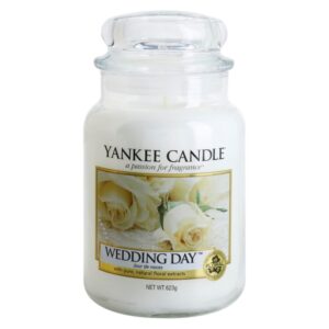 Yankee Candle Wedding Day illatos gyertya Classic nagy méret 623 g Yankee Candle