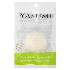 Yasumi Konjak Pure puha arctisztító szivacs érzékeny